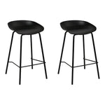Artiss 2x Bar Stools Kitchen Counter Stools Metal - Furniture > Bar Stools & Chairs
