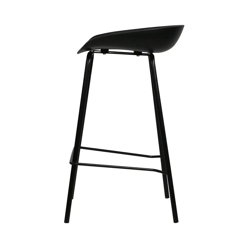 Artiss 2x Bar Stools Kitchen Counter Stools Metal - Furniture > Bar Stools & Chairs