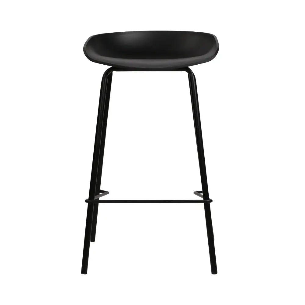 Artiss 2x Bar Stools Kitchen Counter Stools Metal - Furniture > Bar Stools & Chairs