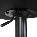Artiss 2x Bar Stools Kitchen Swivel Bar Stool Gas Lift Chairs Barstools Brown - Furniture > Bar Stools & Chairs