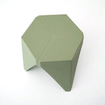Artiss 2x Bar Stools Puzzle Plastic Foot Stool Green - Furniture > Bar Stools & Chairs > Table & Bar Stools