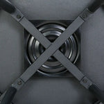 Artiss 2x Bar Stools Swivel Metal Chairs - Furniture > Bar Stools & Chairs > Table & Bar Stools