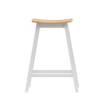 Artiss 2x Bar Stools Wooden Chairs Oak - Furniture > Bar Stools & Chairs > Table & Bar Stools