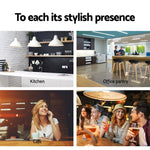 Artiss 2x Bar Stools Wooden - Furniture > Bar Stools & Chairs