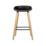 Artiss 2x Bar Stools Wooden - Furniture > Bar Stools & Chairs