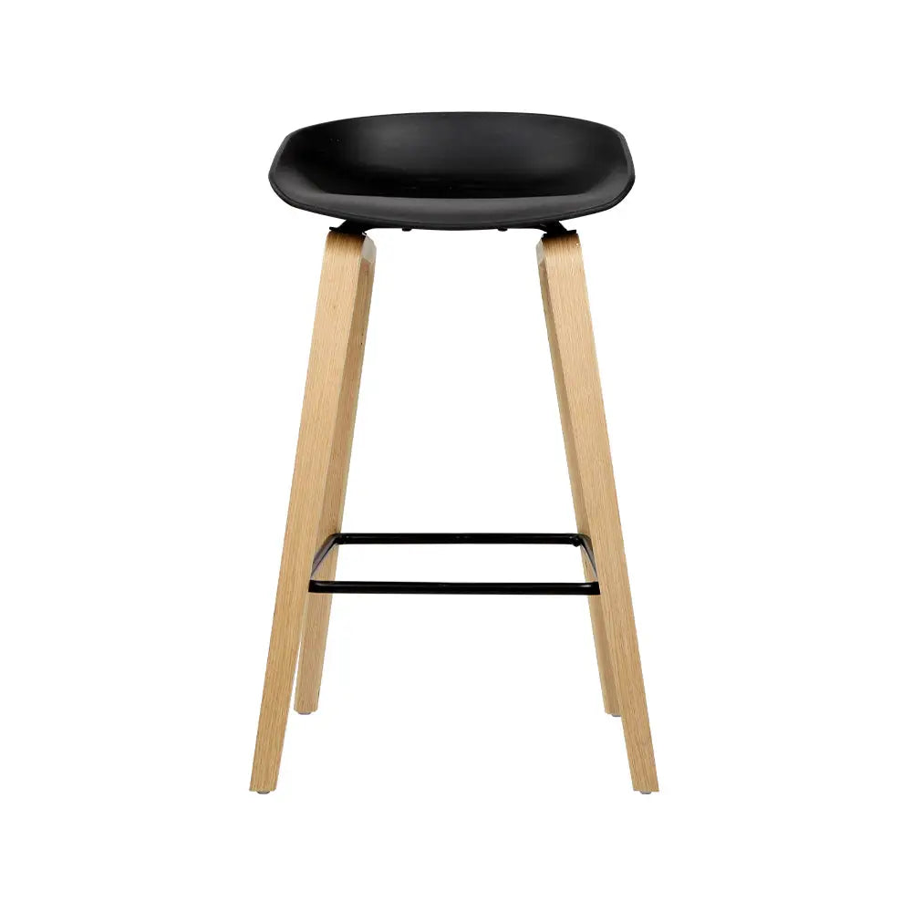 Artiss 2x Bar Stools Wooden - Furniture > Bar Stools & Chairs