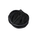 Artiss 2X Laundry Basket Hamper Foldable Black - Furniture > Bathroom