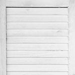 Artiss 3 Panel Room Divider Screen 120x170cm Louver White - Furniture > Living Room