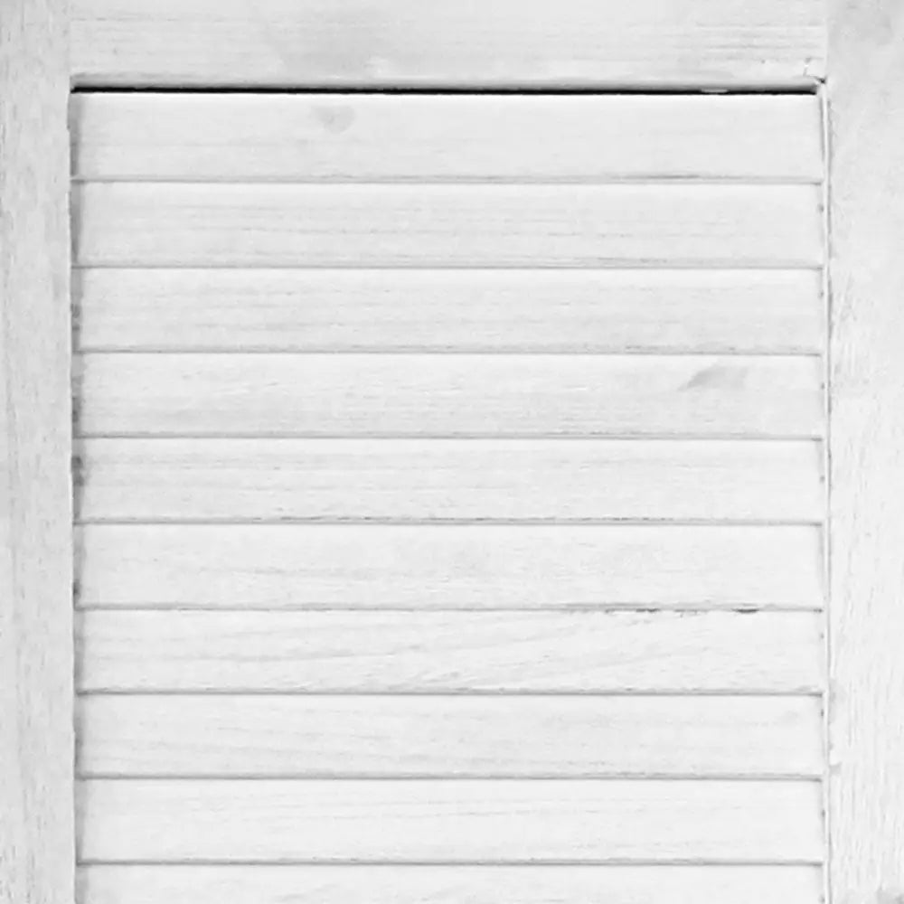 Artiss 3 Panel Room Divider Screen 120x170cm Louver White - Furniture > Living Room
