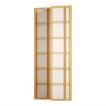 Artiss 3 Panel Room Divider Screen 132x179cm Nova Natural - Furniture > Living Room
