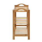 Artiss 3 Tiers Bamboo Shoe Rack Storage Organiser Wooden Shelf Stand Shelves - Furniture > Living Room