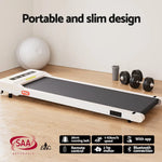 Artiss 360mm Treadmill Electric Walking Pad with 140cm Automatic Standing Desk - Furniture > Office > Desks