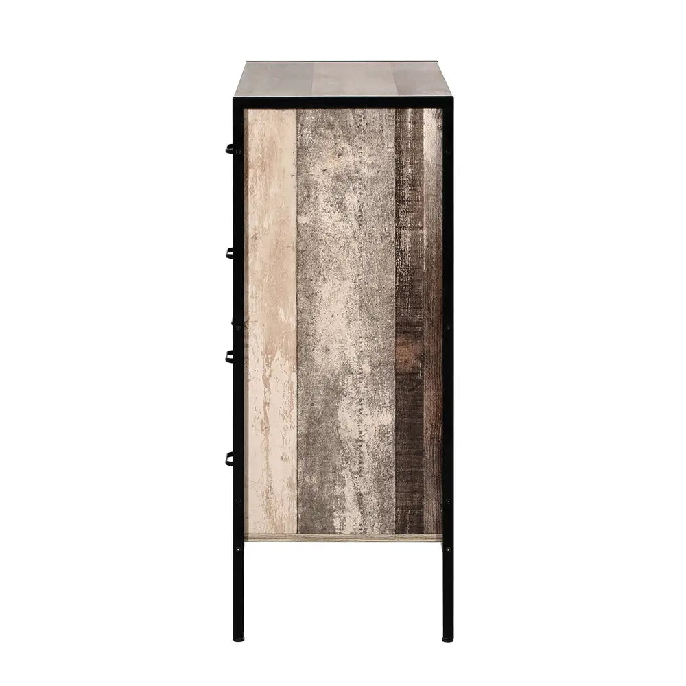 Artiss 4 Chest of Drawers - BARNLY - Furniture > Bedroom