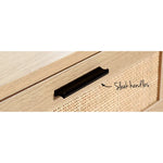 Artiss 4 Chest of Drawers - BRIONY Oak - Furniture > Living Room