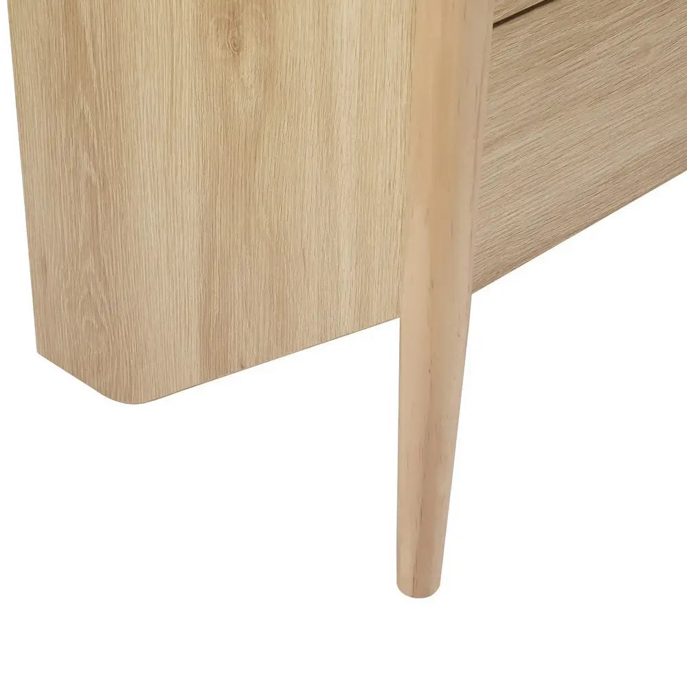 Artiss 4 Chest of Drawers - INEZ Oak - Furniture > Bedroom