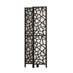 Artiss 4 Panel Room Divider Screen 162x170cm Clover Black - Furniture > Living Room