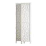Artiss 4 Panel Room Divider Screen 162x170cm Clover White - Furniture > Living Room