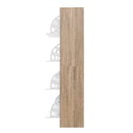 Artiss 48 Pairs Shoe Cabinet Rack Organiser Storage Shelf Wooden - Furniture > Living Room