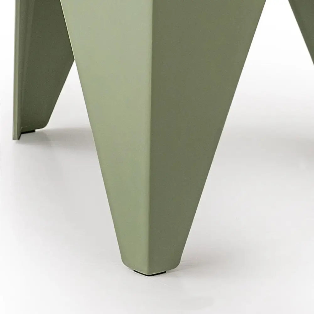 Artiss 4PC Puzzle Stool Bar Stools Stackable Green - Furniture > Bar Stools & Chairs > Table & Bar Stools