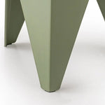 Artiss 4PC Puzzle Stool Bar Stools Stackable Green - Furniture > Bar Stools & Chairs > Table & Bar Stools
