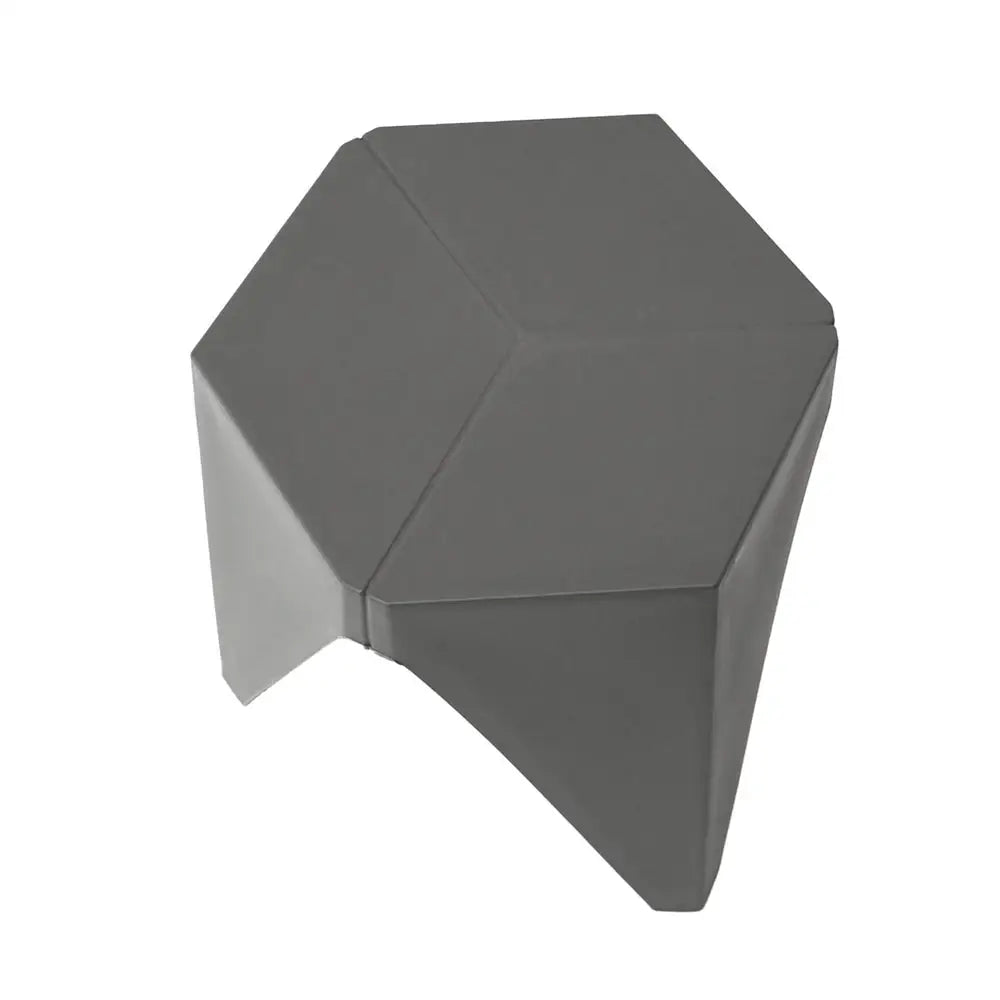 Artiss 4PC Puzzle Stool Bar Stools Stackable Grey - Furniture > Bar Stools & Chairs > Table & Bar Stools