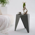 Artiss 4PC Puzzle Stool Bar Stools Stackable Grey - Furniture > Bar Stools & Chairs > Table & Bar Stools