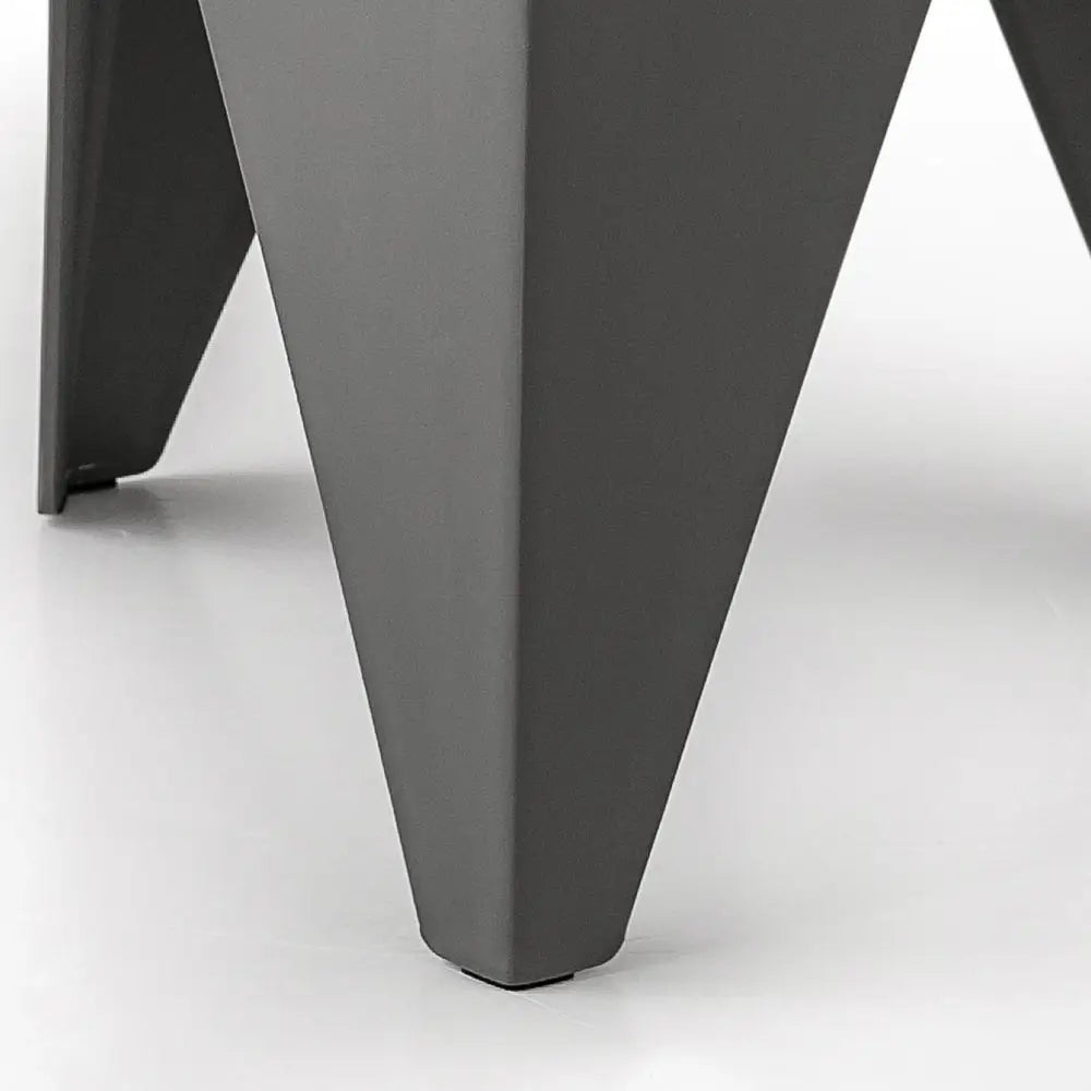Artiss 4PC Puzzle Stool Bar Stools Stackable Grey - Furniture > Bar Stools & Chairs > Table & Bar Stools