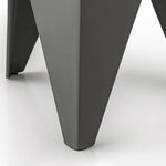 Artiss 4PC Puzzle Stool Bar Stools Stackable Grey - Furniture > Bar Stools & Chairs > Table & Bar Stools
