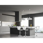 Artiss 4x Bar Stools Gas Lift Leather Seat White - Furniture > Bar Stools & Chairs > Table & Bar Stools