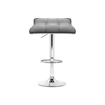 Artiss 4x Bar Stools Linen Padded Gas Lift - Furniture > Bar Stools & Chairs > Table & Bar Stools