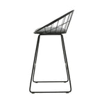 Artiss 4x Bar Stools Padded Seat Metal - Furniture > Bar Stools & Chairs