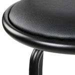 Artiss 4x Bar Stools Swivel Leather Padded Metal - Furniture > Bar Stools & Chairs