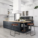 Artiss 4x Bar Stools Tractor Seat 65cm Black - Furniture > Bar Stools & Chairs