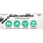 Artiss 5 Chest of Drawers - BONDS White - Furniture > Living Room