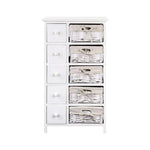 Artiss 5 Chest of Drawers with 5 Baskets - MAY - Furniture > Bedroom