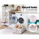 Artiss 5 Chest of Drawers with 5 Baskets - MAY - Furniture > Bedroom