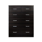 Artiss 6 Chest of Drawers - ANDES Walnut - Furniture > Bedroom