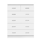 Artiss 6 Chest of Drawers - ANDES White - Furniture > Living Room
