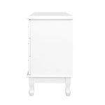 Artiss 6 Chest of Drawers - KUBI White - Furniture > Bedroom