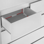 Artiss 6 Chest of Drawers - PEPE White - Furniture > Bedroom > Dressers