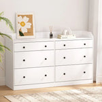 Artiss 6 Chest of Drawers - PETE White - Furniture > Bedroom