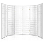 Artiss 6 Panel Room Divider Screen 261x179cm White - Furniture > Living Room