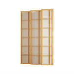 Artiss 6 Panel Room Divider Screen 265x179cm Nova Natural - Furniture > Living Room
