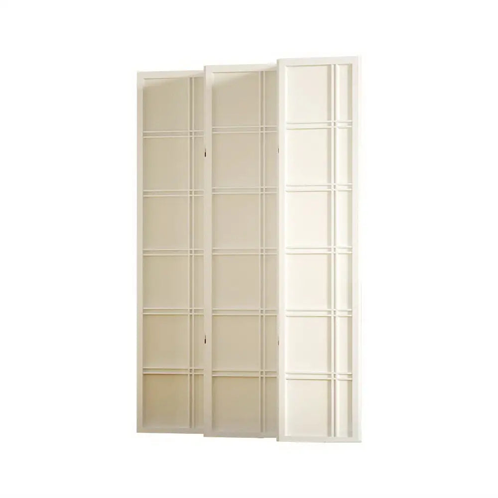 Artiss 6 Panel Room Divider Screen 265x179cm Nova White - Furniture > Living Room