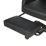 Artiss 6 Point Massage Gaming Office Chair 7 LED Footrest Black - Furniture > Office