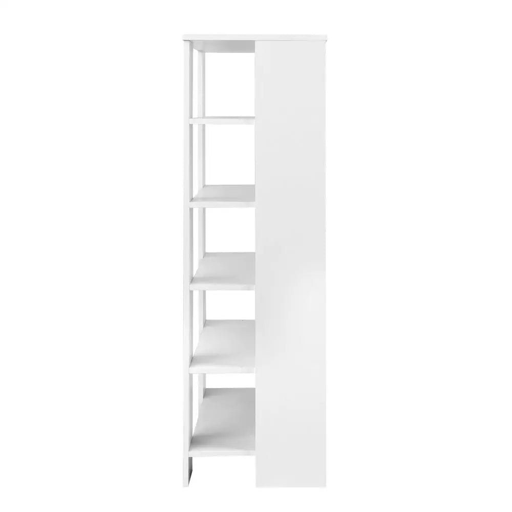 Artiss 6-Tier Shoe Rack Cabinet - White - Furniture > Living Room