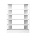 Artiss 6-Tier Shoe Rack Cabinet - White - Furniture > Living Room