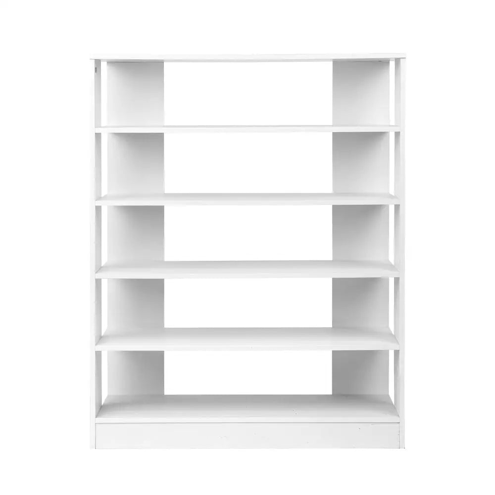 Artiss 6-Tier Shoe Rack Cabinet - White - Furniture > Living Room