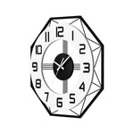 Artiss 60CM Wall Clock Octagon - Home & Garden > Decor > Clocks