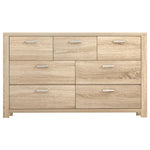 Artiss 7 Chest of Drawers - MAXI Pine - Furniture > Bedroom > Dressers